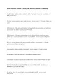 Sports Med Part 1 Review &vert; Study Guide&comma; Practice Questions & Exam Prep