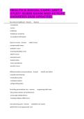 HEALTH & SOCIAL CARE&colon; UNIT 2 STUDY GUIDE EXAM AND ACTUAL ANSWERS 2026 UPDATED&period;