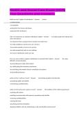 Health and Social Care-Exam-&lpar;OCR&rpar; Test Questions and Answers&period; 