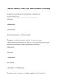 CBRN Test A Review &vert; Study Guide&comma; Practice Questions & Exam Prep