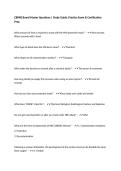 CBRNE Board Master Questions &vert; Study Guide&comma; Practice Exam & Certification Prep