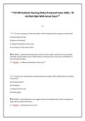 &ast;&ast;ATI RN Pediatric Nursing &lpar;Peds&rpar; Proctored Exam 2026 &vert; 70 &NewLine;Verified Q&A NGN Actual Exam&ast;&ast;