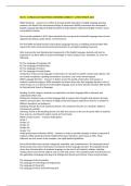 SEI CH&period; 14 WIDA EXAM QUESTIONS ANSWERED CORRECTLY LATEST UPDATE 2026