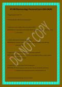 ATI RN Pharmacology Proctored Exam 2024 &lpar;NGN&rpar;
