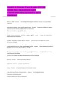 Health & Social Care-Exam-&lpar;GCSE OCR&rpar; Test Questions with Correct&sol;Verified Answers 2026 Updated&period;