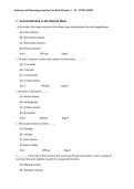 Anatomy and Physiology OpenStax Test Bank &vert; Complete Chapters 1&ndash;28 Study Guide with Practice Questions and Exam Review Resource