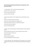 Intro to Entrepreneurship&colon; Business Model Canvas &lpar;9 Components&rpar; &vert; Study Guide & Exam Review