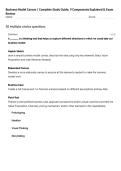 Business Model Canvas &vert; Complete Study Guide&comma; 9 Components Explained & Exam Review