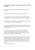Complete Business Model Canvas &vert; Full Study Guide&comma; Examples&comma; 9 Components & Exam Review