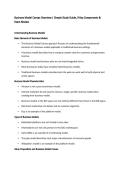 Business Model Canvas Overview &vert; Simple Study Guide&comma; 9 Key Components & Exam Review