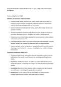 Comprehensive Guide to Business Model Canvas and Types &vert; Study Guide&comma; Frameworks & Exam Review
