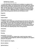 NS 660 Exam 1 Review Study Guide &vert; Comprehensive Nursing Course Practice Questions and Answers for Exam Preparation Resource