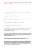 NRNP 6665 WEEK 11 FINAL EXAM 2026 ACTUAL QUESTIONS WITH VERIFIED ANSWERS&period;&NewLine;