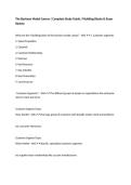 The Business Model Canvas &vert; Complete Study Guide&comma; 9 Building Blocks & Exam Review