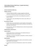 Understanding the Business Model Canvas &vert; Complete Study Guide&comma; 9 Components & Exam Review