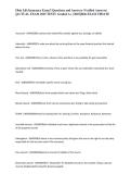 Ohio Life Insurance Exam&excl;&excl; Questions and Answers &lpar;Verified Answers&rpar; &vert;&vert;ACTUAL EXAM 2025 TEST&excl;&excl; Graded A&plus; &vert; 2025&vert;2026 EXAM UPDATE&NewLine;
