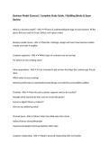 Business Model &lpar;Canvas&rpar; &vert; Complete Study Guide&comma; 9 Building Blocks & Exam Review