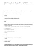 MKT 3413 Exam 2 Wu Exam Questions & Answers &vert; 100&percnt; Verified solutions &vert;Questions with Correct Answers 2026 latest update&excl;&excl;&NewLine;