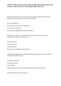 NIMS ICS-300&colon; Final Exam study guide COMPLETE EXAM Questions and Answers &lpar;Verified Answers&rpar; &lpar;Latest Update 2026&rpar; UPDATE&excl;&excl;&NewLine;