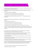 Certified Clinical Supervisor-Quiz 6 Chapter 15-Questions And Answers&period;