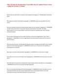 Ohio Chiropractic Jurisprudence Exam fully solved & updated &lpar;latest version verified for accuracy&rpar; &vert; Latest&excl;&excl;&NewLine;