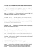 CSCC Study Guide &vert; Complete Course Review&comma; Practice Questions & Exam Prep
