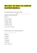 TEEX FINAL TEST BANK 2026 COMPLETE&NewLine;SOLUTIONS GRADED A&plus;