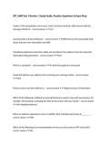 SPC 1608 Test 1 Review &vert; Study Guide&comma; Practice Questions & Exam Prep