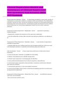Clinical Supervision-Models and Techniques of Clinical Supervision Test Questions And Answers 2026-2027Updated&period;