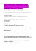 Certified Clinical Supervisor-Exam-&lpar;APA&rpar; Supervision and Consultation Test Questions with Correct&sol;Verified Answers 2026-2027 Edition&period;