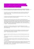 Certified Clinical Supervisor-Exam-&lpar;IC&RC&rpar; written Test Questions Fully Solved 2026-2027 Updated&period;&NewLine;&NewLine;