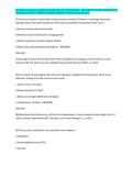 EXIT HESI Comprehensive HESI RN EXIT EXAM 2024-2027 150 QUESTIONS  AND CORRECT DETAILED ANSWERS WITH RATIONALES &lpar;VERIFIED ANSWERS&rpar; &vert;ALREADY GRADED A&plus; Evolve Practice Questions