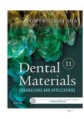 TEST BANK FOR Dental Materials&colon; Foundations and Applications 11th Edition by John M&period; Powers&comma; John C&period; Wataha ISBN&colon; 978-0323316378 COMPLETE GUIDE ALL CHAPTERS COVERED 100&percnt; VERIFIED A&plus; GRADE ASSURED&excl;&excl;&excl;&excl;&excl;NEW LATEST UPDATE&excl;&excl;&excl;&excl;&excl;