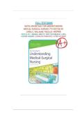 Understanding Medical Surgical Nursing 7th Edition Williams Hopper Test Bank