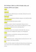DCF 40 Hours Child Care &lpar;HSAN&rpar; Health&comma; Safety&comma; and&NewLine;Nutrition &lpar;2019&rpar; Latest Update&period;