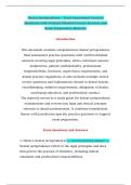 Dental Jurisprudence &ndash; Final Assessment Practice Questions with Verified Detailed Correct Answers and Exam Preparation Material
