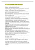 CNIT 420 - EXAM 1 QUESTIONS WELL ANSWERED LATEST UPDATE 2026