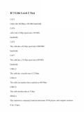 IC3 GS6 Level 2 Test Questions and Answers