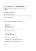 Solution Manual for Calculus&colon; Concepts and Contexts 5th Edition &vert; Stewart & Kokoska &vert; Chapters 1-13 &vert; Verified Solutions & Answers &vert; A&plus; Grades