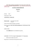 BCH 2333 MIDTERM WITH ANSWERS&vert; Updated &vert; New edition&vert; 100&percnt; correct&vert; University of Ottawa&NewLine;