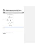 BCH 2333 quiz answers with explantions &vert; Updated &vert; New edition&vert; 100&percnt; correct&vert; University of Ottawa