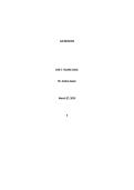 BCH 2333 - LAB 5&colon; Nucleic Acids &vert; Updated &vert; New edition&vert; 100&percnt; correct&vert; University of Ottawa