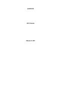 BCH 2333 - LAB 3&colon; Enzymes &vert; Updated &vert; New edition&vert; 100&percnt; correct&vert; University of Ottawa