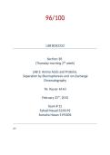 BCH 2333 - LAB 2&colon; Amino Acids and Proteins&period;&vert; Updated &vert; New edition&vert; 100&percnt; correct&vert; University of Ottawa