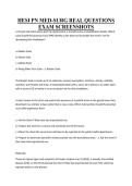 HESI PN MED-SURG REAL QUESTIONS EXAM SCREENSHOTS&NewLine;