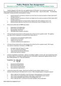 NURS 3366&vert; Patho Module Two Assignment Alterations in Fluids & Solutes&comma; Altered Cellular and Tissue Biology&semi; Altered Cellular Proliferation&vert; Updated &vert; New edition&vert; University of Texas&comma; Arlington