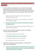 Pediatric Exam 3 Practice Test 2026 &vert; Verified Answers &vert; Comprehensive Exam Prep Guide