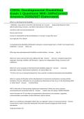 CDDN- Developmental Disabilities Exam 1 Questions With 100&percnt;Correct Answers 2026&sol;2027 Elaborated&period;