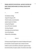 TENNESSEE LANDSCAPE PEST APPLICATOR EXAM &ndash; EXAM PRACTICE QUESTIONS AND&NewLine;CORRECT ANSWERS &lpar;VERIFIED ANSWERS&rpar; PLUS RATIONALES 2026 Q&A &vert; INSTANT&NewLine;DOWNLOAD PDF