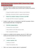 PFCCS Review Latest Update 2026 &vert; Exam Prep &vert; High-Yield Review Guide